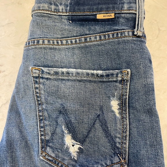 Mother Jeans- “The Trickster Ankle” - Picture 5 of 8